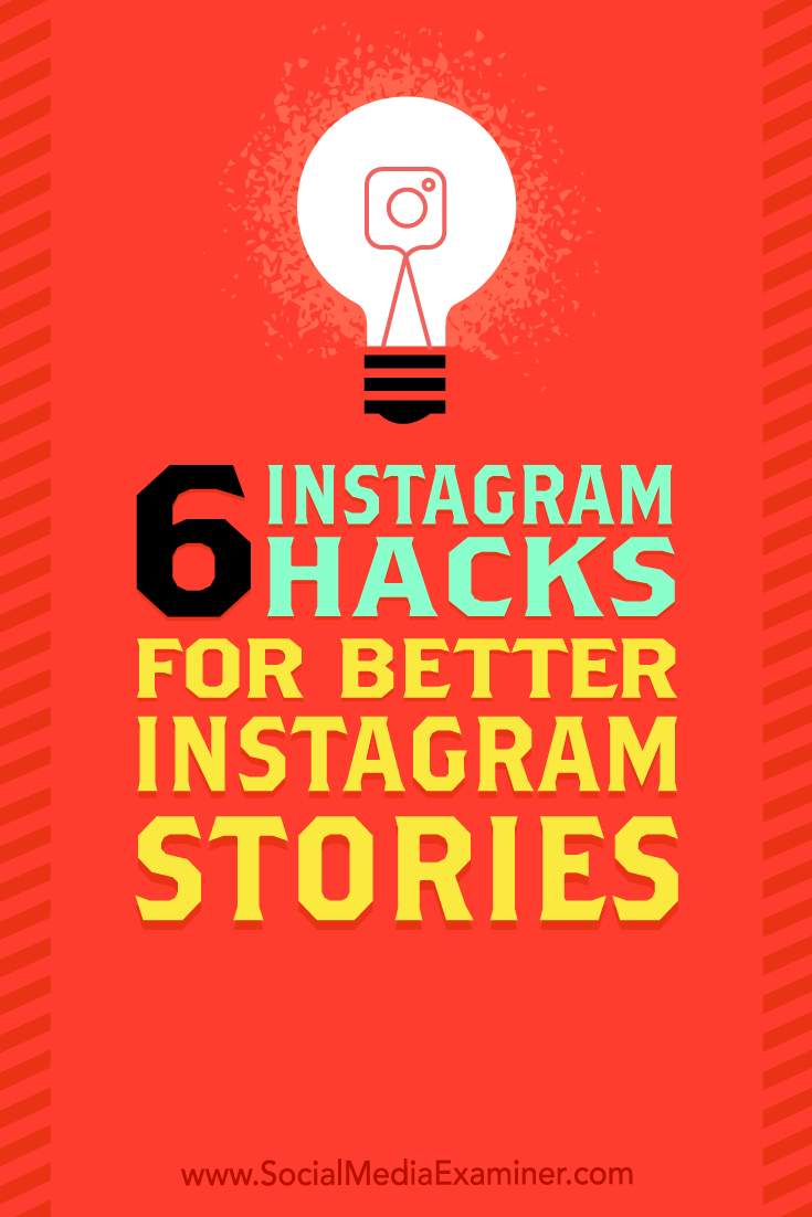 Discover six tricks for enhancing Instagram stories by changing pen sizes, color-matching text, and more.