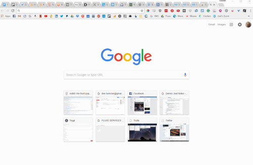 Extensión de OneTab Chrome