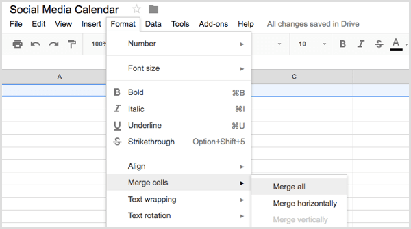 Hedendaags How to Create a Social Media Calendar: A Template for Marketers GX-57