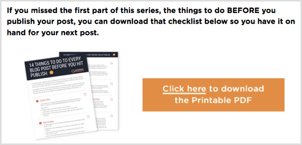blog post checklist opt-in example