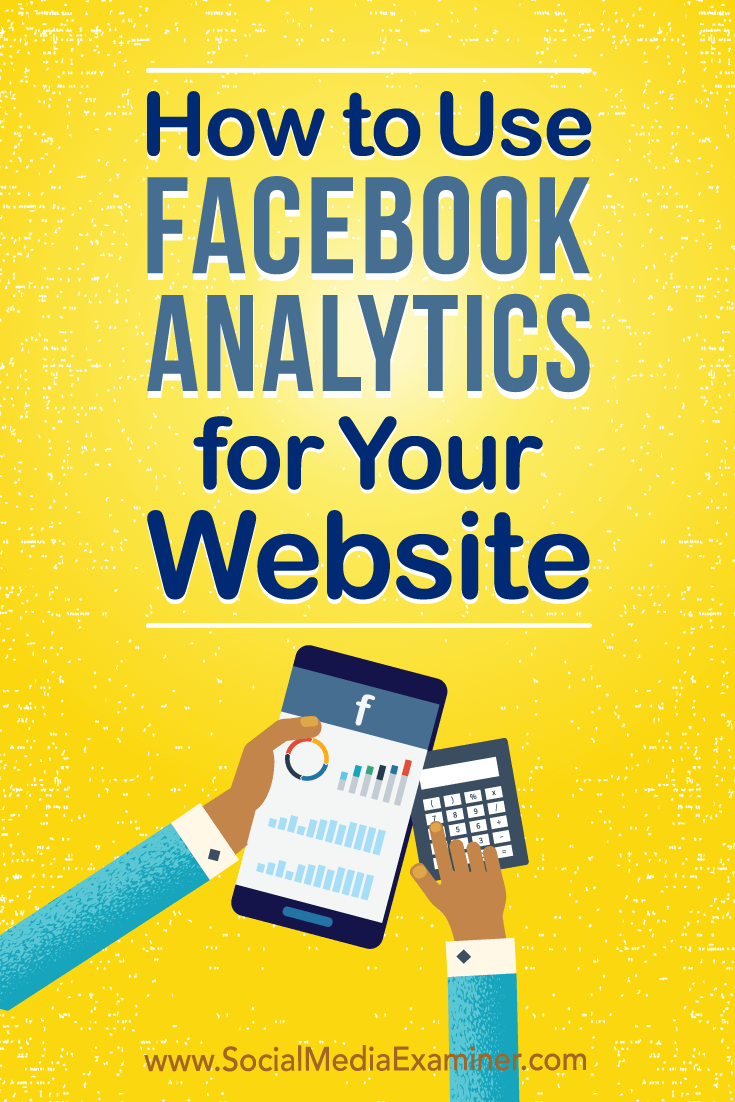 Discover how to install and use Facebook Analytics to reveal data about the Facebook users who visit your website.