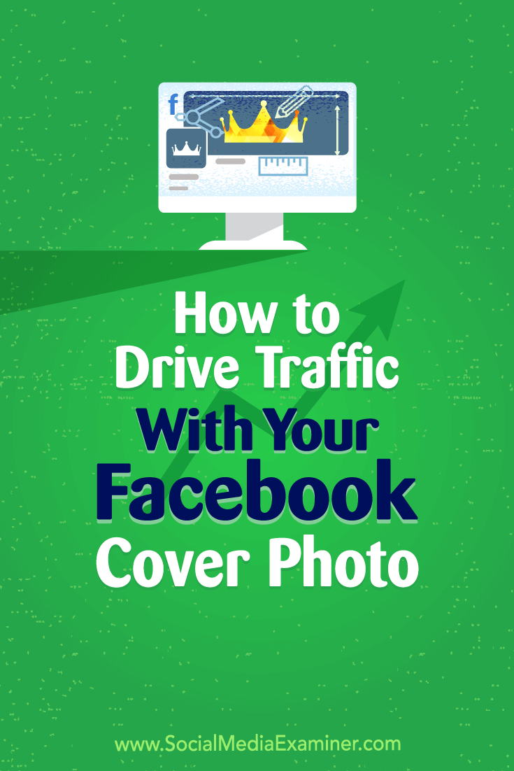 Discover how to use your Facebook cover image to generate clicks that convert into leads.