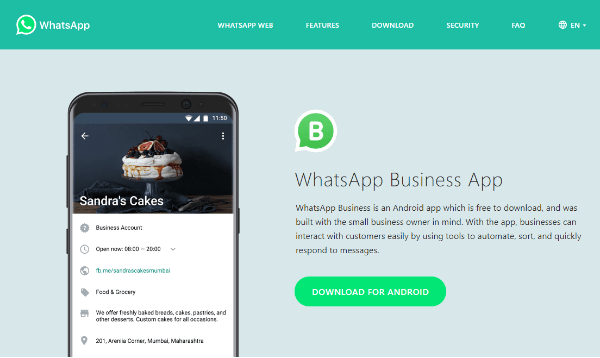 WhatsApp rolled out WhatsApp Business, a new app that will make it easier for companies and customers to connect and chat.