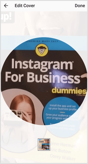 instagram stories highlight edit cover image - how to use inst!   agram s story highlights for your business