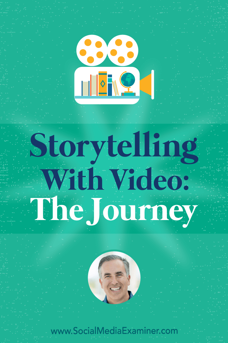 Social Media Marketing Podcast 286. In this episode Michael Stelzner talks about how and why we produce our weekly video documentary, The Journey.