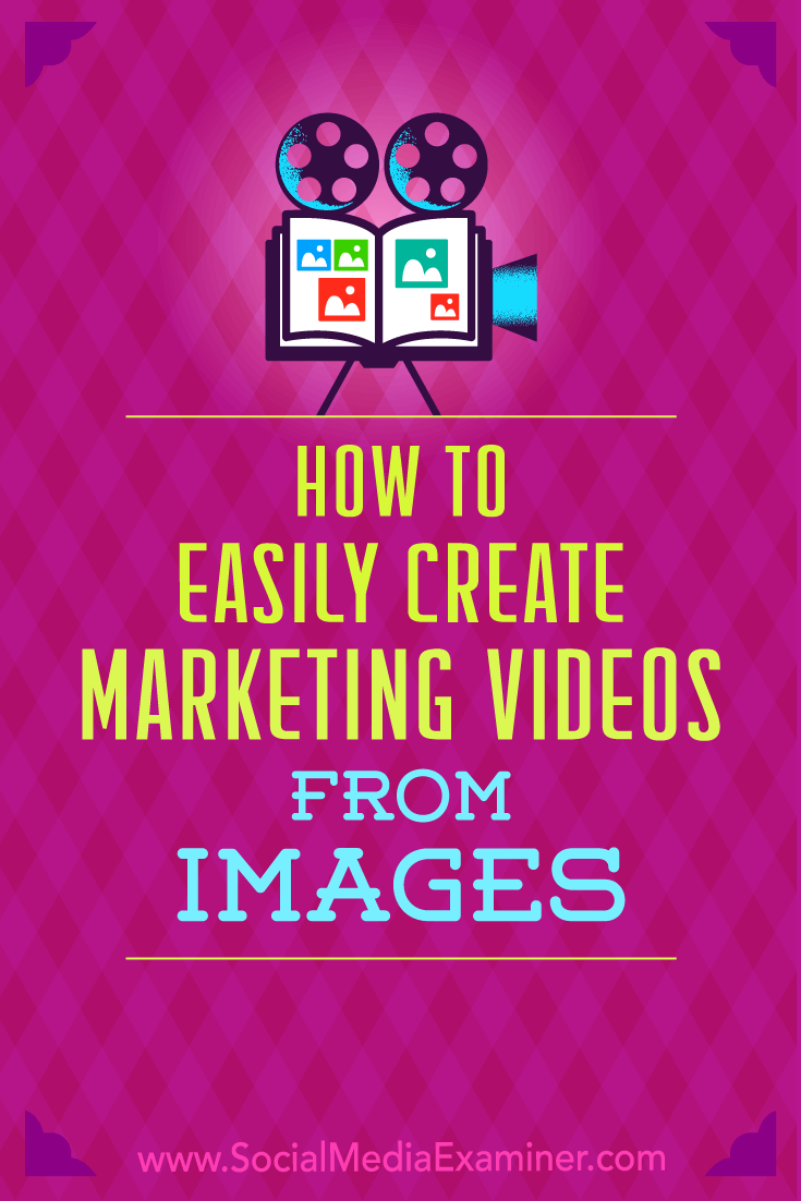 Find two affordable ways to create engaging videos for your business by repurposing visual assets you have on hand.