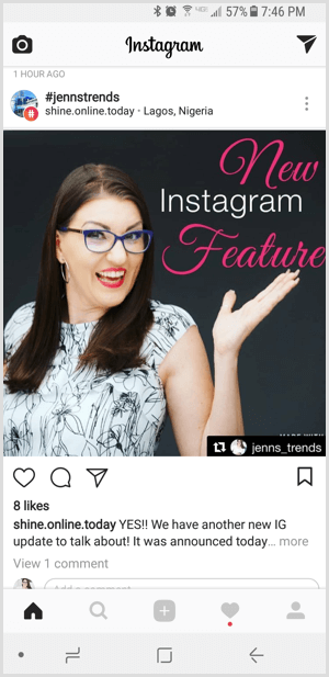 How to Follow Instagram Hashtags for Business : Social Media Examiner