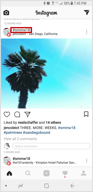 instagram hashtag in feed - sfotware that would follow by hashtags on instagram