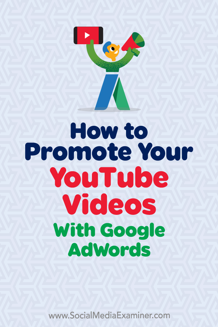 Learn how to set up a Google AdWords campaign with YouTube video.