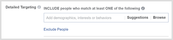 facebook ad audience exclusions help you target the right audiences