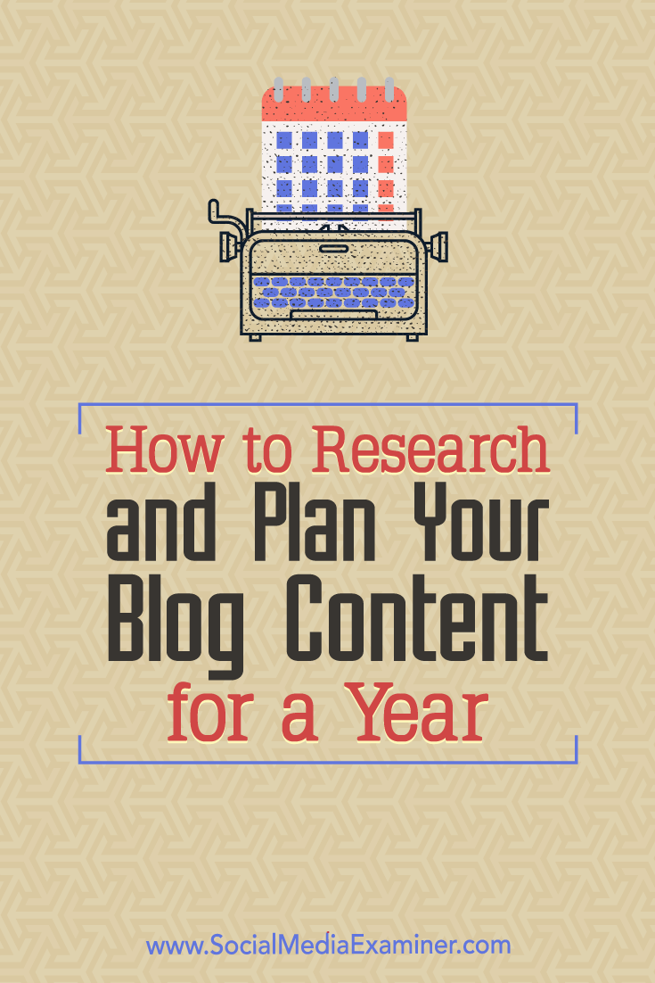 Discover how to use your blog's editorial calendar to plan and publish strategic content on a consistent schedule.