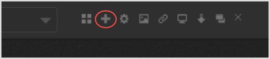 Cyfe New Dashboard icon