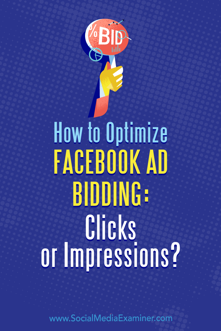 Learn how to choose the way you're charged for ads, and discover how your selection affects Facebook ad campaigns.