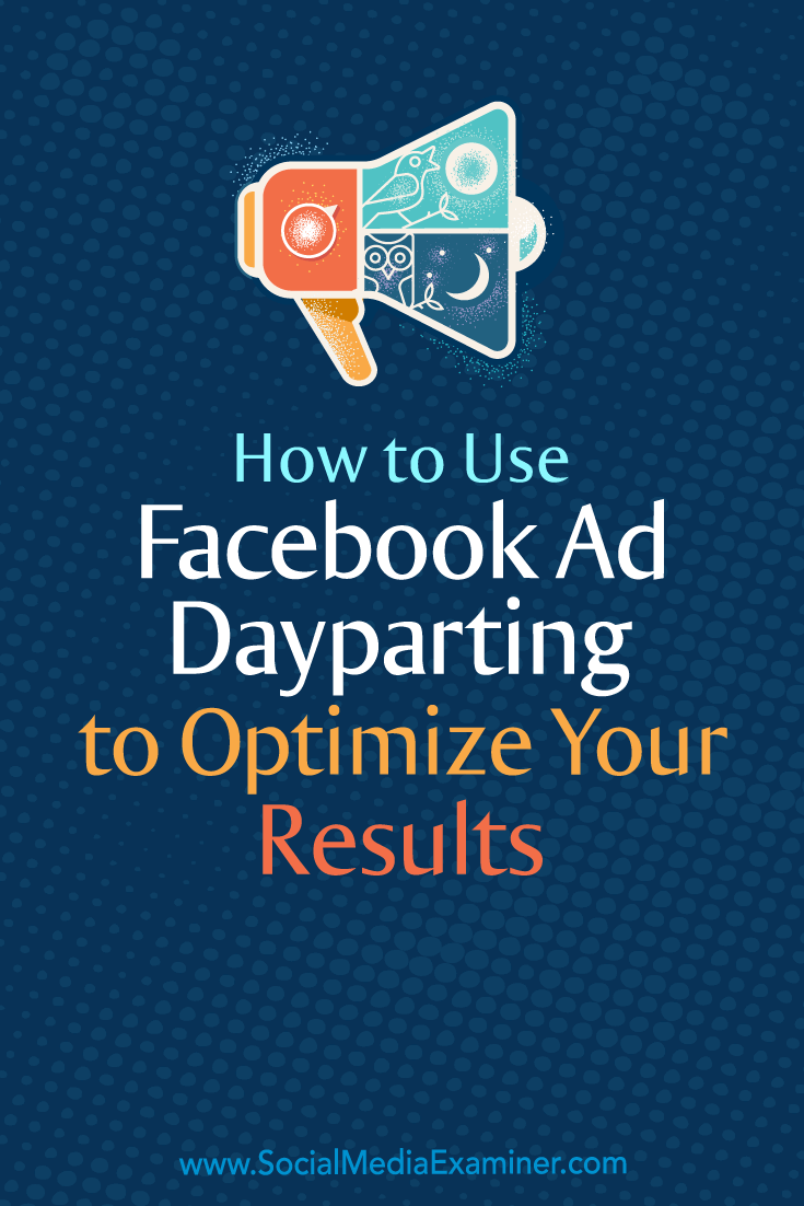 Discover how to use dayparting to schedule Facebook and Instagram ads to pause and run specific days and times.
