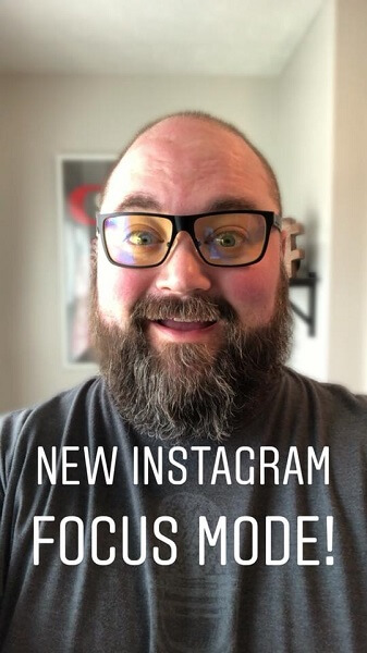 Instagram is rolling out Focus, a portrait mode feature that blurs the background while keeping your face sharp for a stylized, professional photography look.