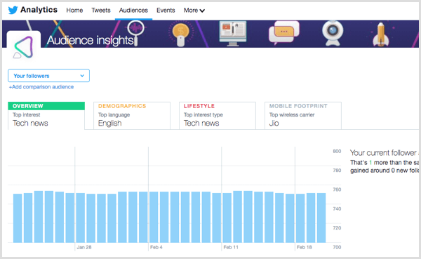 Twitter Audience Insights