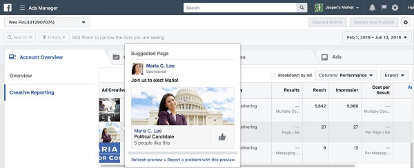 Facebook kündigte Pläne an, eine aktualisierte Version von Ads Reporting herauszubringen, die es schaffen wird
