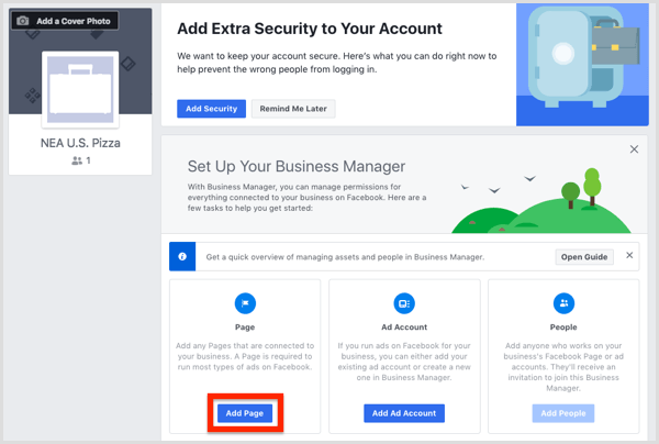 How To Create A Facebook Ad With Business Manager Social Media