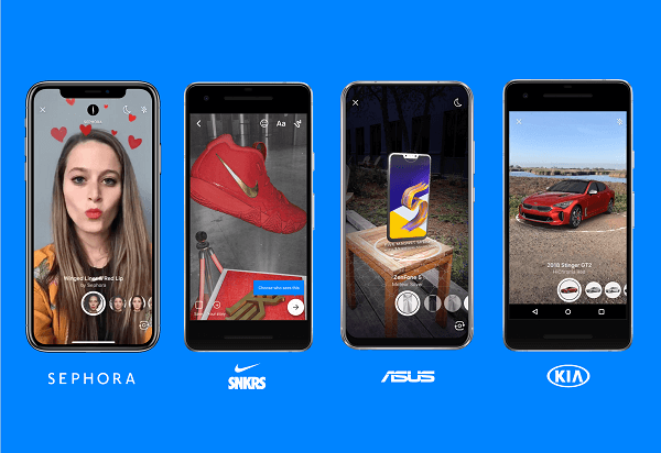 Facebook rolled out three new products for Messenger: AR for the Messenger Platform, a new integration for built-in NLP, and M suggestions for translations.