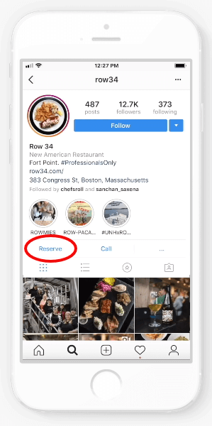 Instagram debuted new Action Buttons, which allow users to complete transactions through popular, third-party partners without having to leave Instagram.