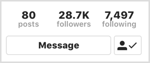 Instagram users can follow up to 7,500 accounts.
