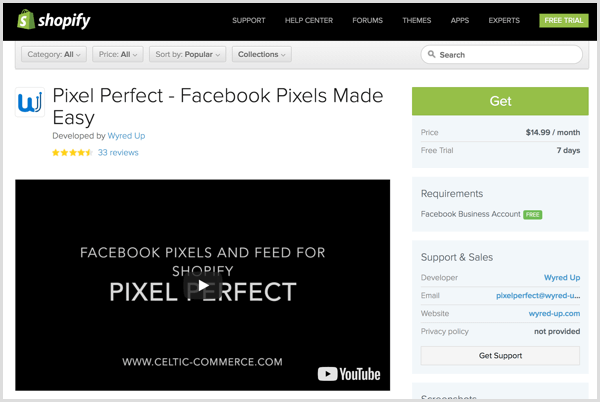 Pixel Perfect plugin page