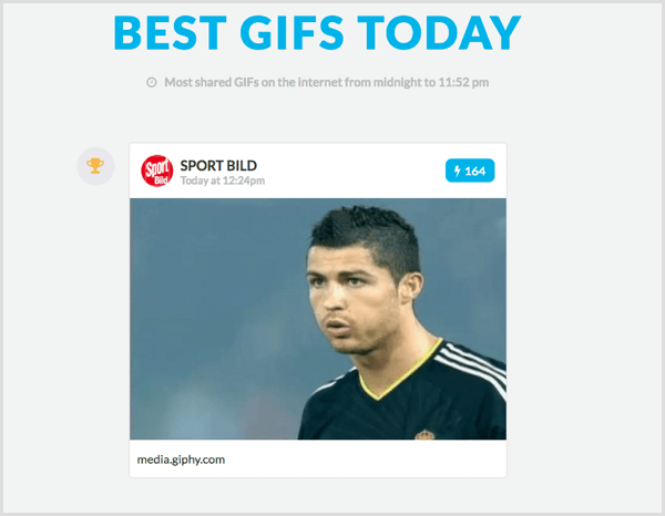 Today on the Internet GIF example