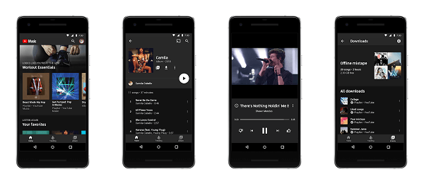 YouTube introduced a new music streaming service called YouTube Music.