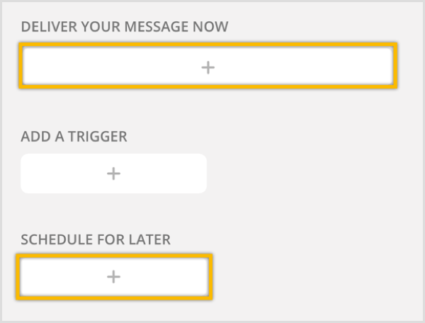 create sequence for Messenger bot with Chatfuel