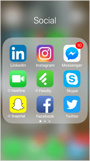 Many people opt to receive Messenger notifications.