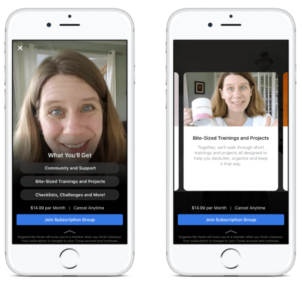 Facebook is testing a new paid subscription program that would offer admins built-in management tools and allow them to create and charge group members for exclusive content. Facebook