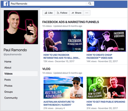 How to Use Facebook Ads to Improve Your Video Views : Social Media Examiner