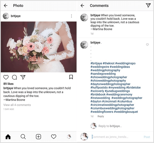 Hashtag Examples Hashtag Examples