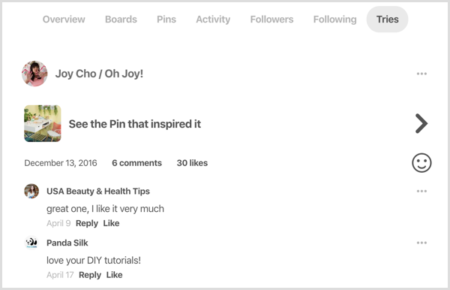 Pinterest Profile Changes: What Marketers Need to Know : Social Media ...