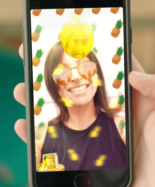 Advertisers can now run and manages their own AR advertising campaigns along with Snap Ads, Story Ads, and Filters from directly within Snapchat's self-serve tool.