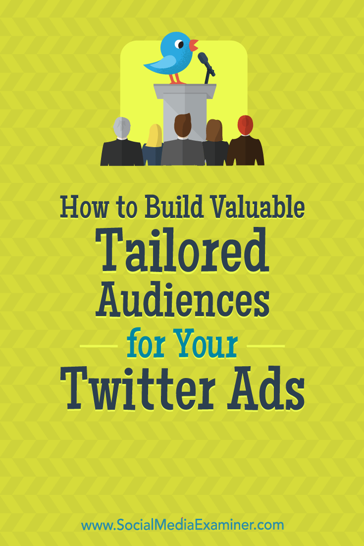 Discover two ways to find and target specialized groups of Twitter users to reach more receptive audiences with your ads.