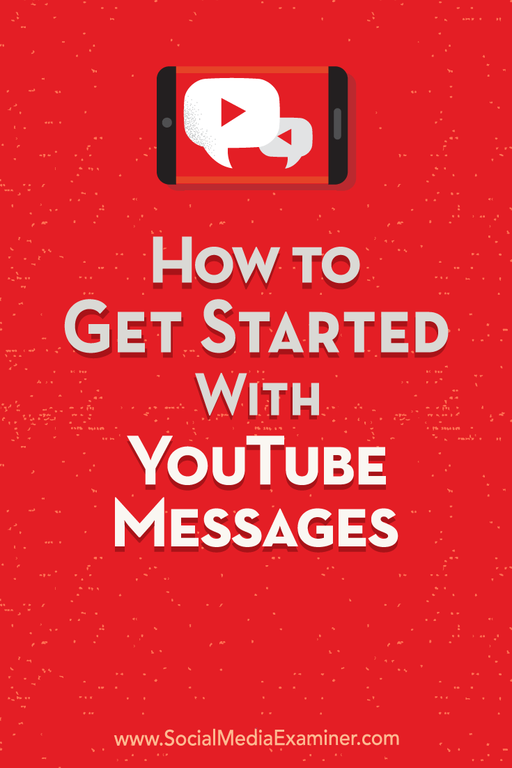 Learn how to set up and use private YouTube messages on mobile to connect with subscribers on a more personal level.