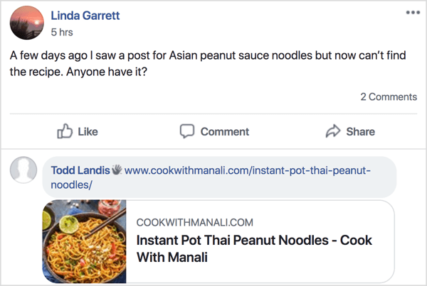 The Instant Pot Community on Facebook has more than a million members and a very active discussion board. 