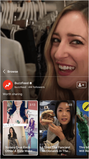 Create and upload how-to videos to your IGTV channel.