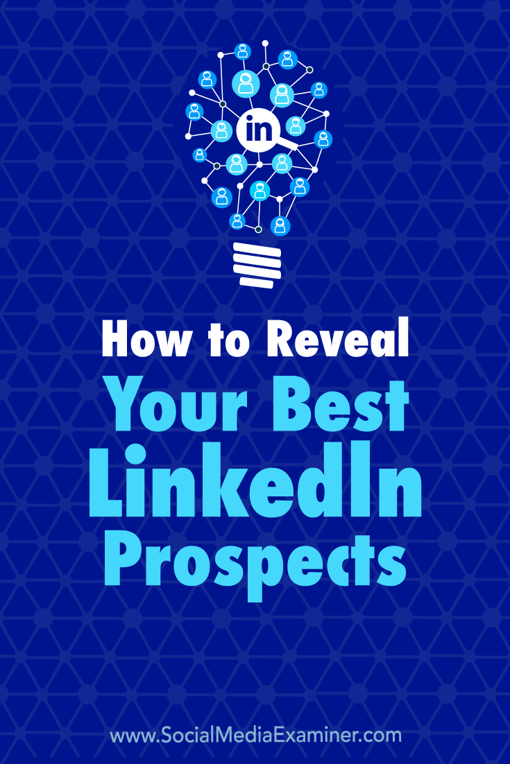 Learn how to use Boolean search with LinkedIn's Advanced People Search to reveal your perfect prospects.