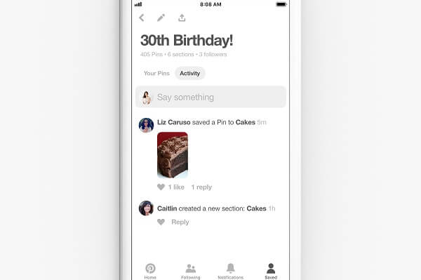 Pinterest add new collaboration tools that make it even easier to manage and communicate on shared, group boards.