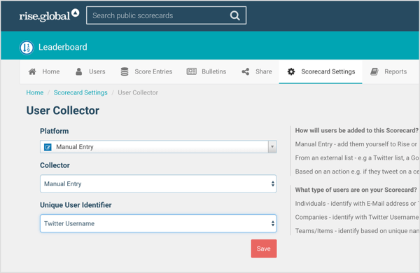 rise.global is a great tool for creating leaderboards and scorecards for brand champions. 