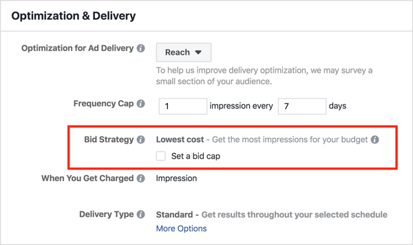 To use accelerated delivery, navigate to one of your ad sets and scroll down to the Optimization & Delivery section.