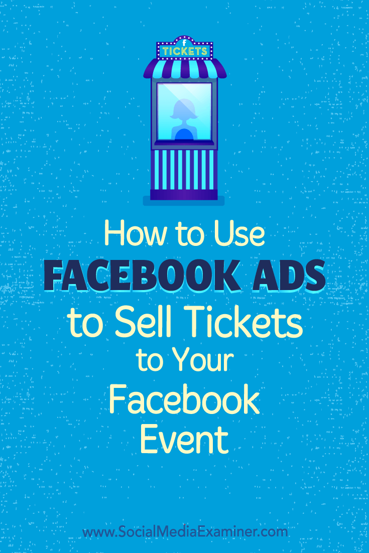 Discover how to promote and drive ticket sales to your Facebook event using Facebook ads and four main custom audiences (and lookalikes).