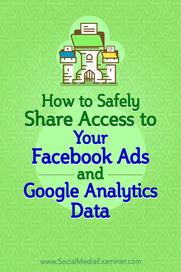 Discover how to set up and share account access to Facebook ads, Google Analytics, and lead page assets.