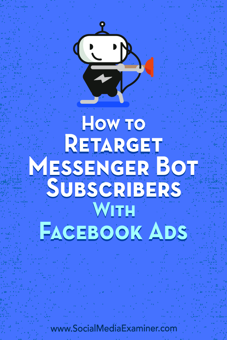 Learn how to export user data from your Messenger bot subscribers to create custom and lookalike audiences for Facebook ad targeting.