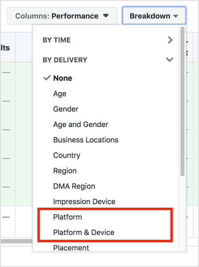 You can view a breakdown by placement to find out if you're getting a better response with the news feed or Audience Network placement.