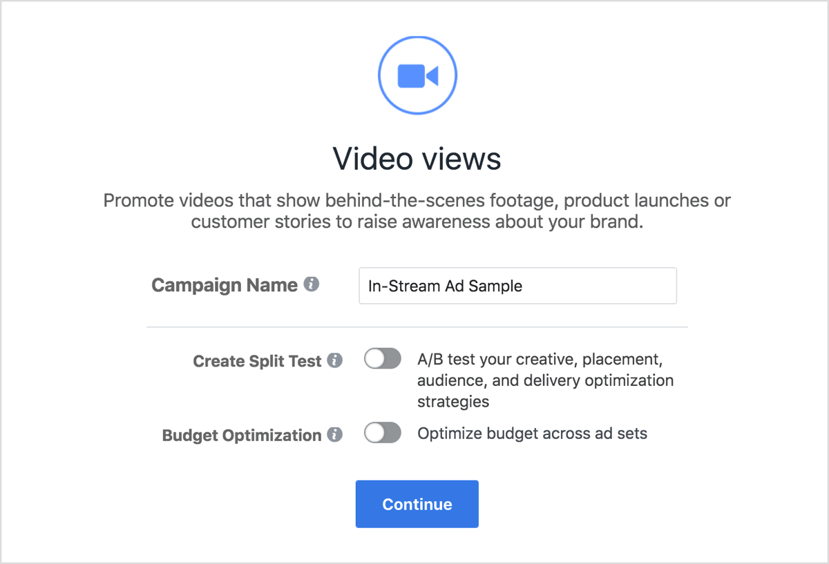 How to Create Facebook InStream Video Ads Social Media Examiner