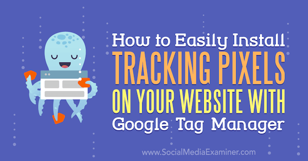 Use tracking pixels to optimize your social media advertising.