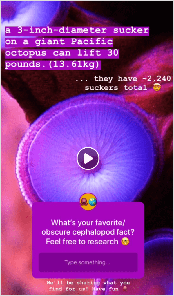 You can use Questions stickers in your Instagram Stories to drive community engagement around your content.LT